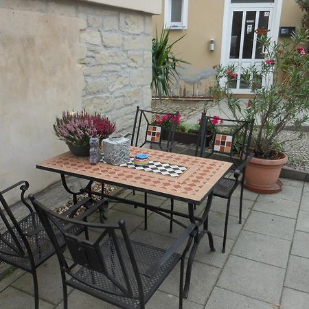 Pension Am Werder Bernburg Εξωτερικό φωτογραφία