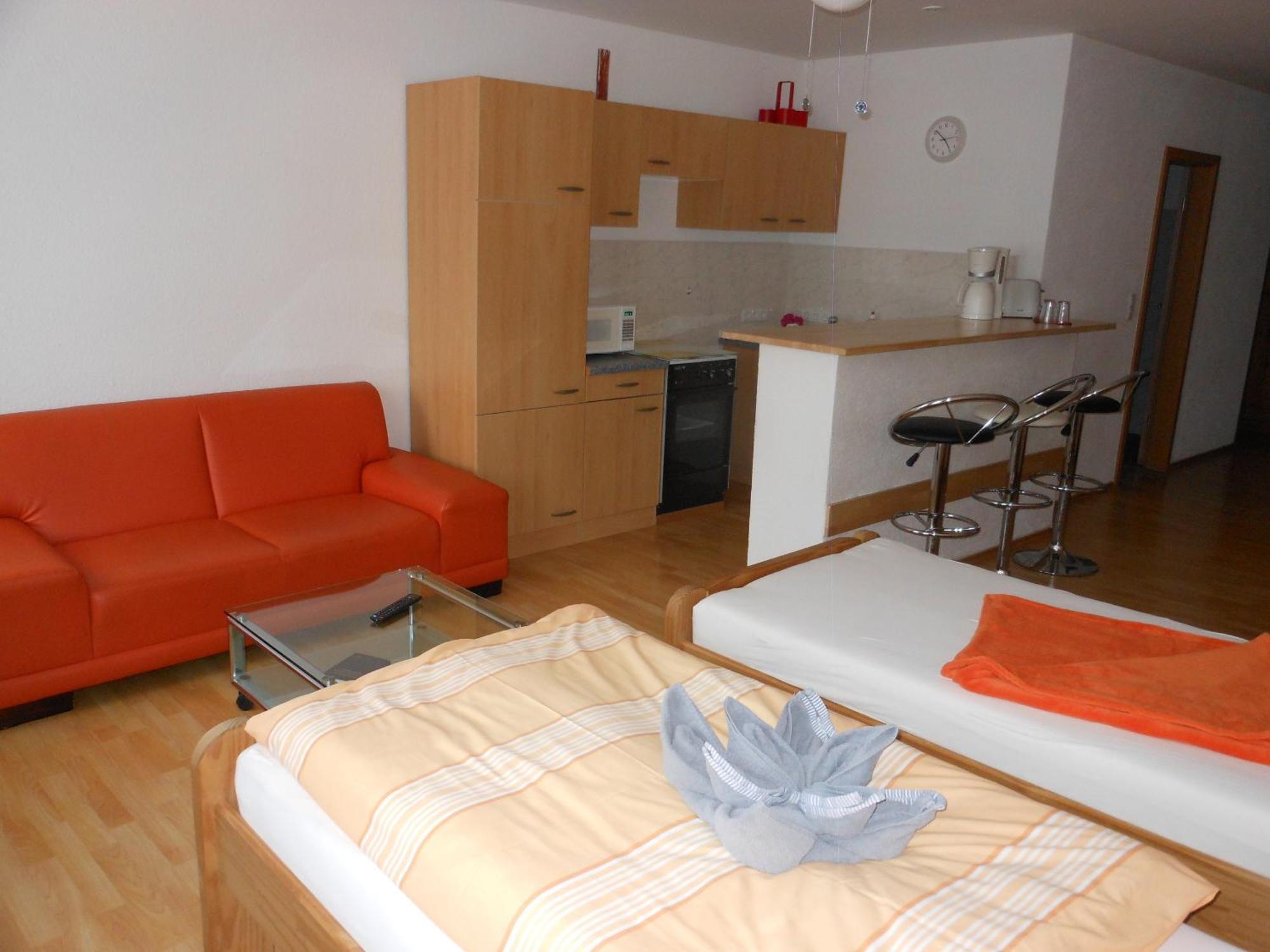 Pension Am Werder Bernburg Δωμάτιο φωτογραφία