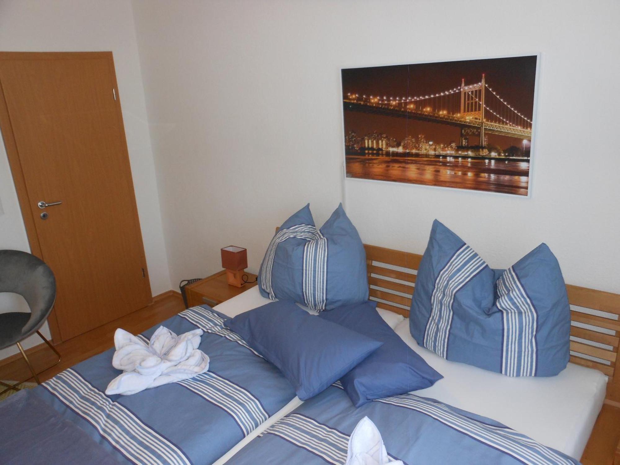 Pension Am Werder Bernburg Δωμάτιο φωτογραφία