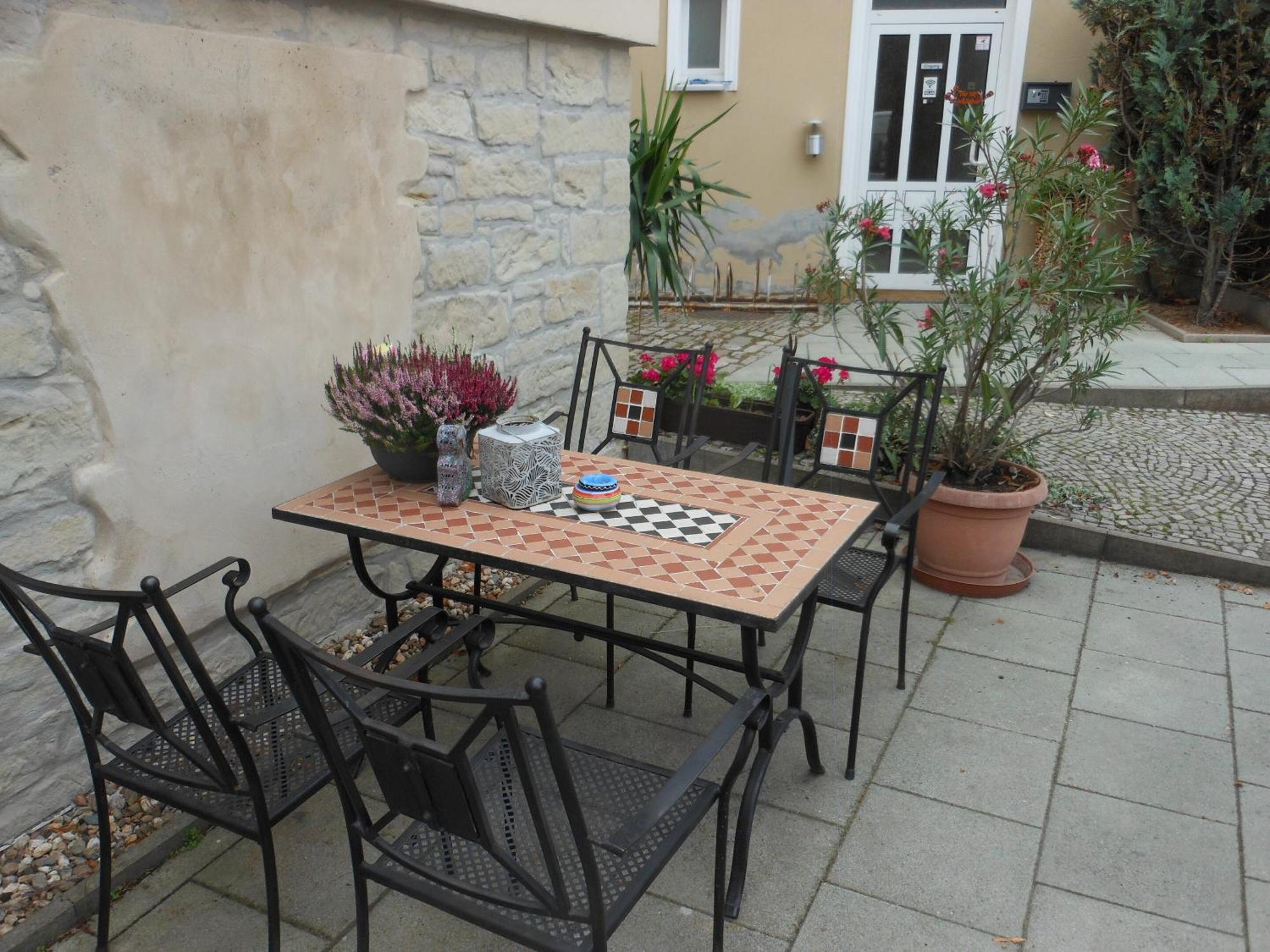Pension Am Werder Bernburg Εξωτερικό φωτογραφία