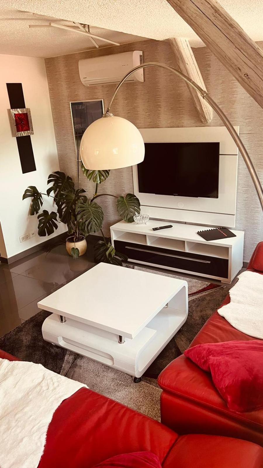 Pension Am Werder Bernburg Δωμάτιο φωτογραφία