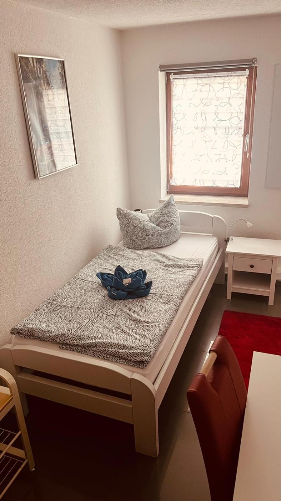 Pension Am Werder Bernburg Δωμάτιο φωτογραφία