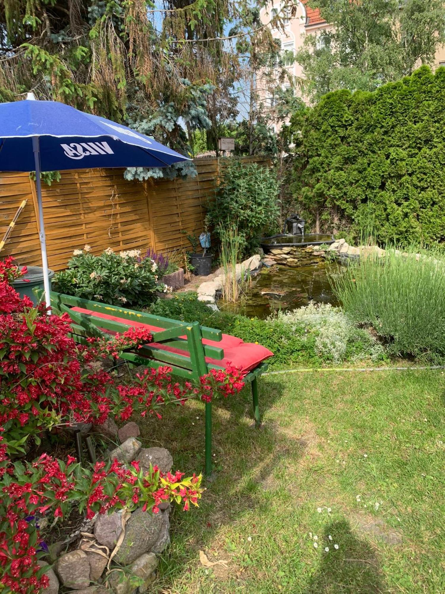 Pension Am Werder Bernburg Εξωτερικό φωτογραφία