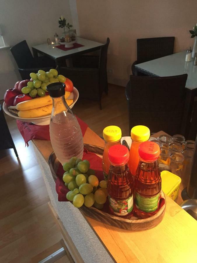 Pension Am Werder Bernburg Εξωτερικό φωτογραφία