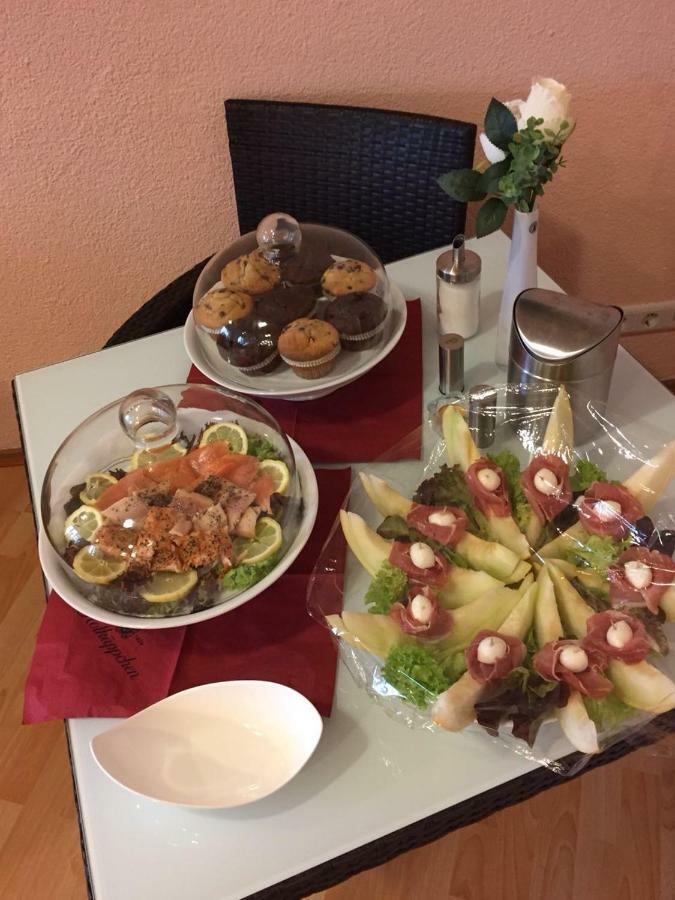 Pension Am Werder Bernburg Εξωτερικό φωτογραφία
