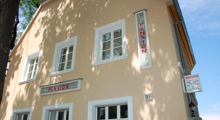 Pension Am Werder Bernburg Εξωτερικό φωτογραφία